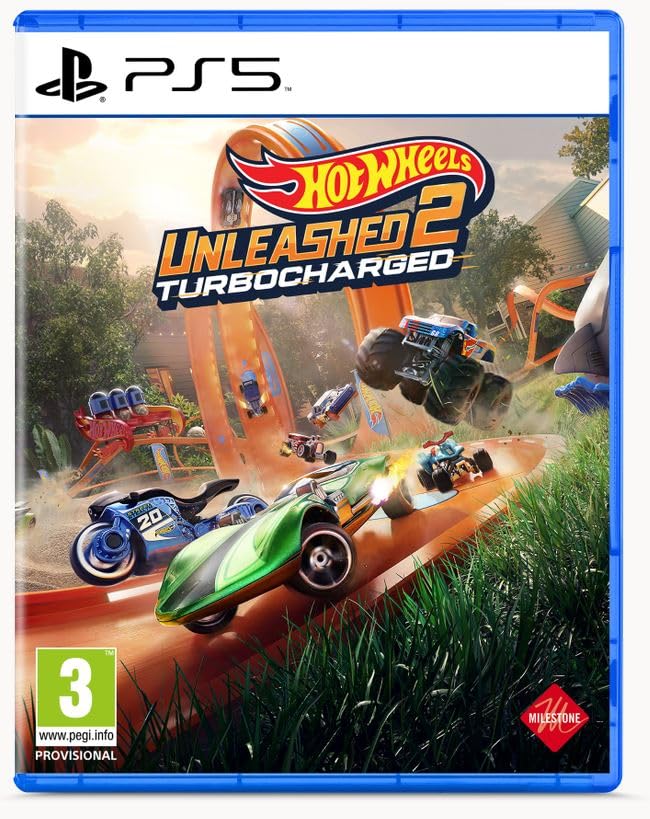 Hot Wheels Unleashed 2 PS5 turbocompressée Hot Wheels Unleashed 2 PS5 turbocompressée